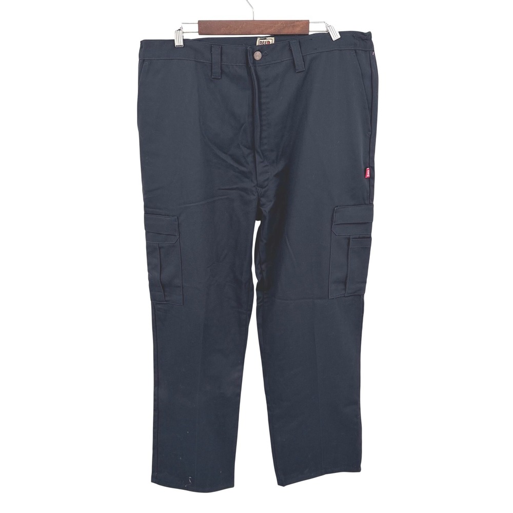 Reed FR Mens 40 X 33 Pants Navy Blue Flame Resistant Cargo Work‎